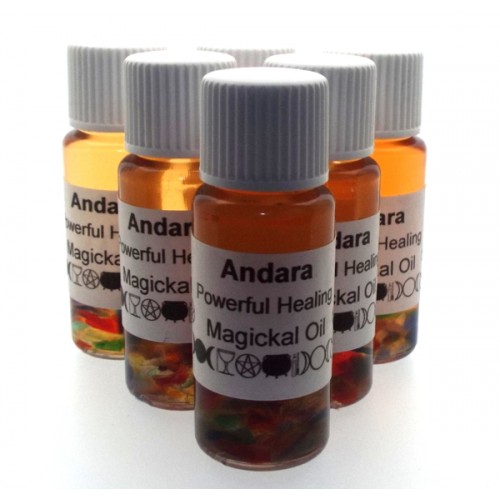 10ml Andara Gemstone Oil 